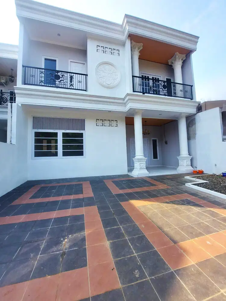 Rumah Brand New Siap Huni di Cinere dengan Fasilitas Kolam Renang