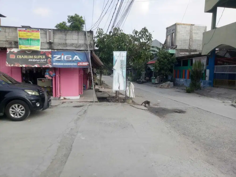 dijual cepat rumah siap huni berikut toko babelan bekasi