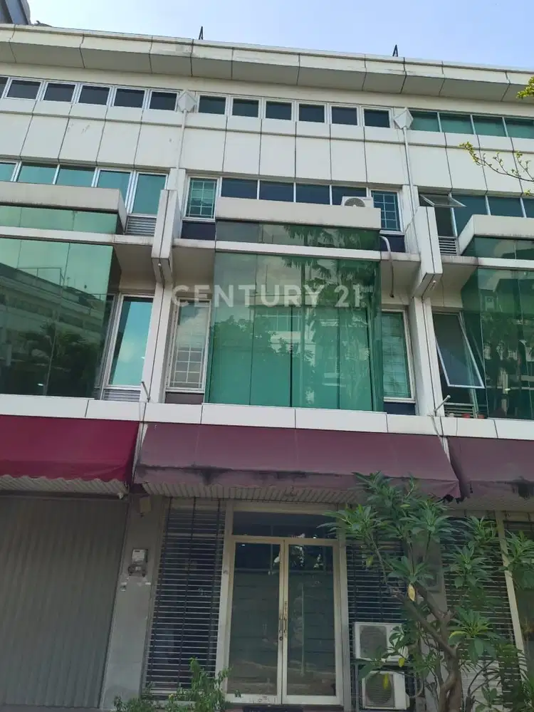 Ruko Galeri Niaga Mediterania 1 PIK. FREE AC 12 Unit