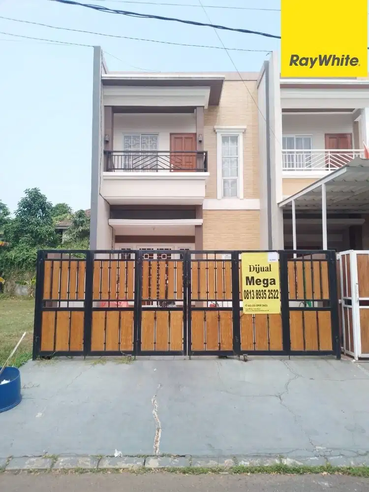 Rumah 2 Lantai Full Renov Cluster Telaga Mediterania Citra Raya