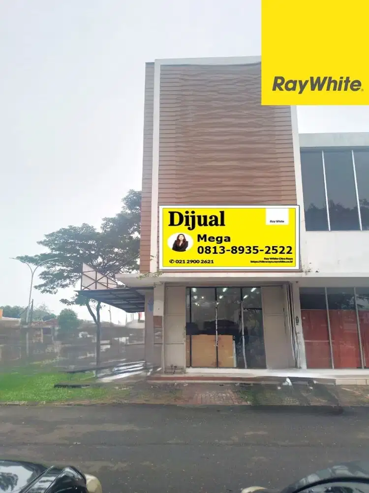 Ruko dgn Lokasi Strategis & Ramai Pengunjung di Sentra Niaga CitraRaya