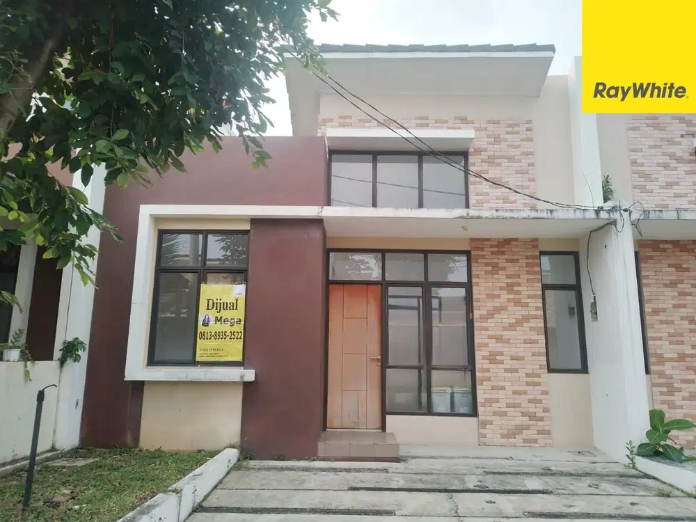 Jual cepat Rumah Siap Huni di Cluster Modern Villagio Bolzano yg Aman