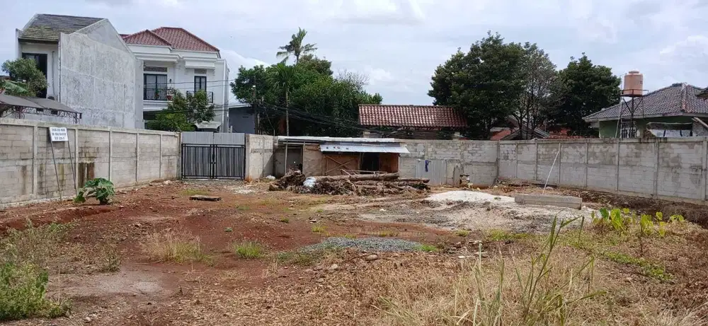 Di Jual Tanah Cocok Untuk Perumahan Cluster di Jagakarsa