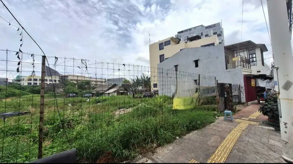 KAVLING commercial strategis di jln.Daan Mogot ry,seberang rs TARUMA.