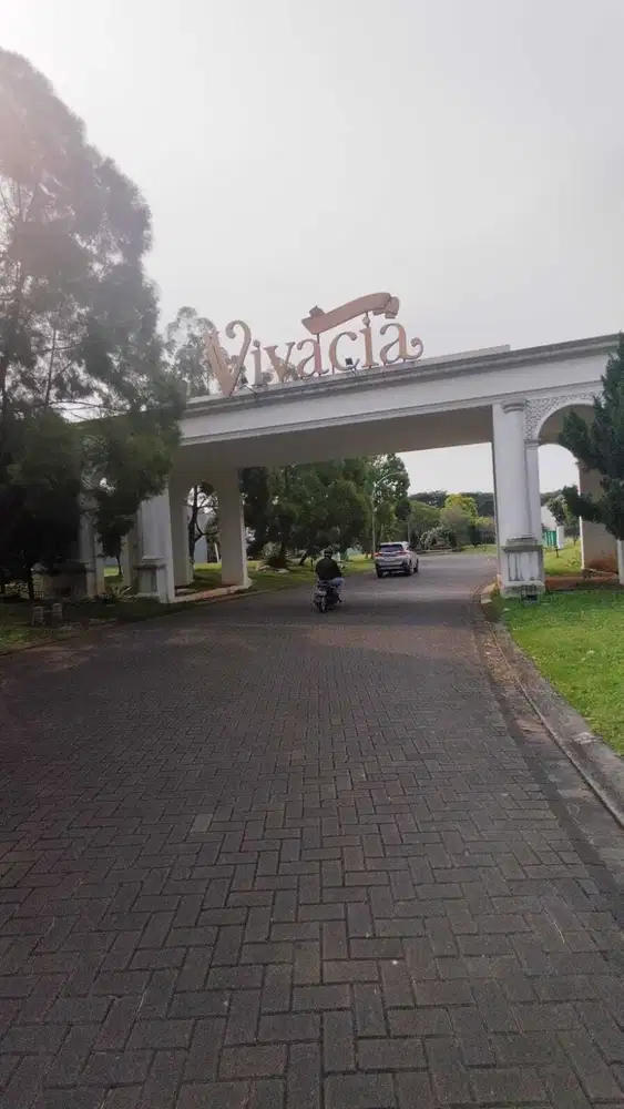 Jual Murah Kavling Posisi Hook Cluster Vivacia BSD City Tangerang