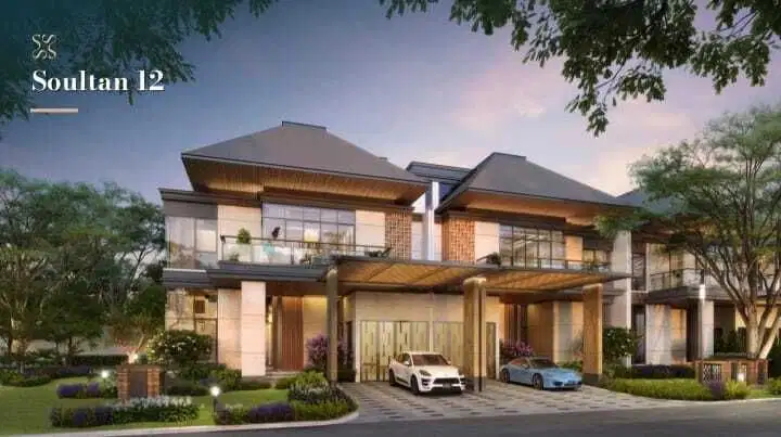 Rumah Modern Mewah Dengan Fasilitas Terbaik Di Summarecon Bekasi