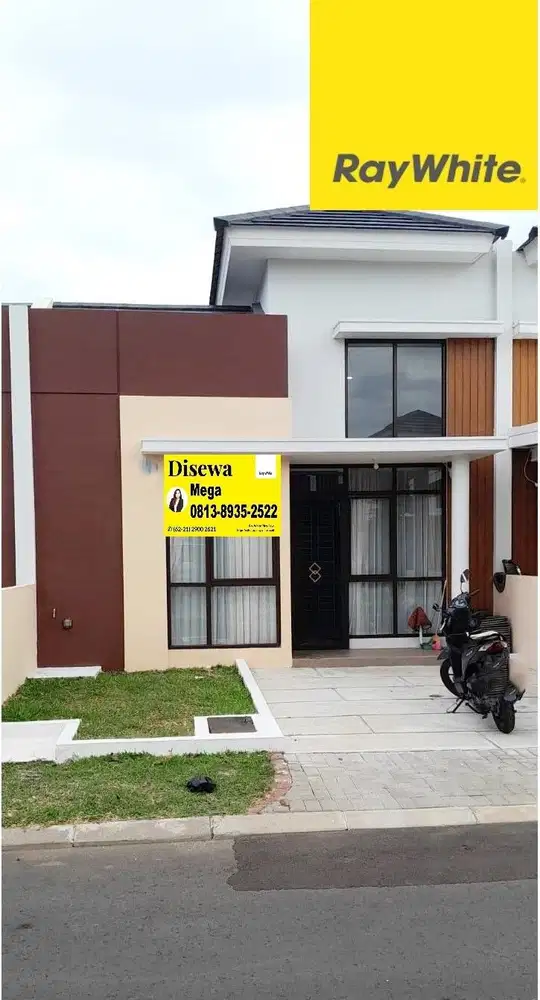 Sewa Rumah Cantik Minimalis Modern include AC yg sejuk di Caslano