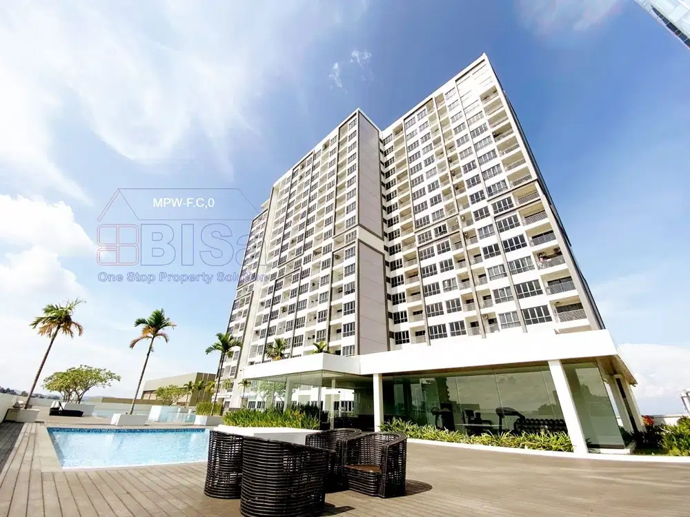 Jual Apartemen 2 Bedroom Full Furnish Batam di Harbourbay