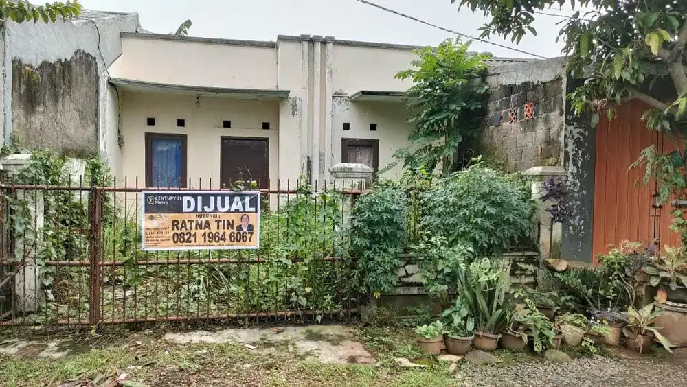 Dijual Rumah Murah Depan Taman Di Metland Cileungsi Kab Bogor