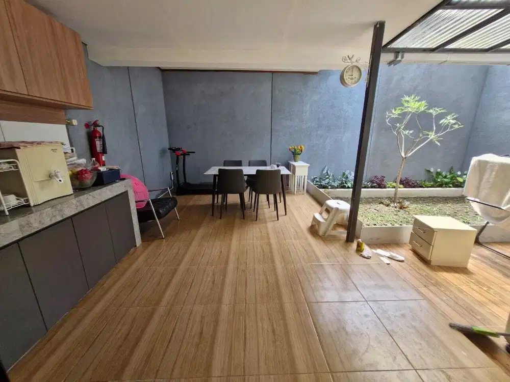 Rumah Punawangi Kota Baru Parahyangan, Full Furnish + Elektronik