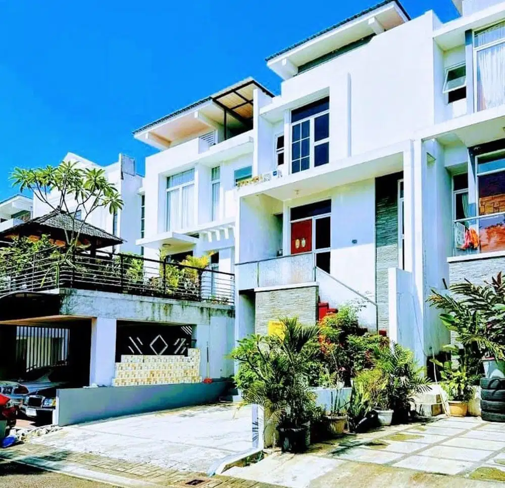 Rumah Semi Furnished Dalam Cluster di Modern Hills Pondok Cabe