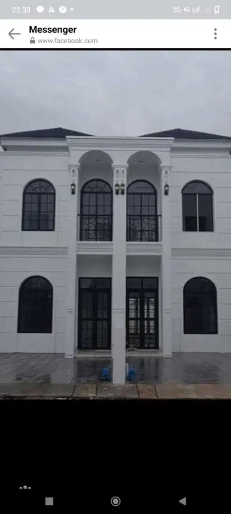 Rumah baru di sktr kawasan Tamangapa Raya