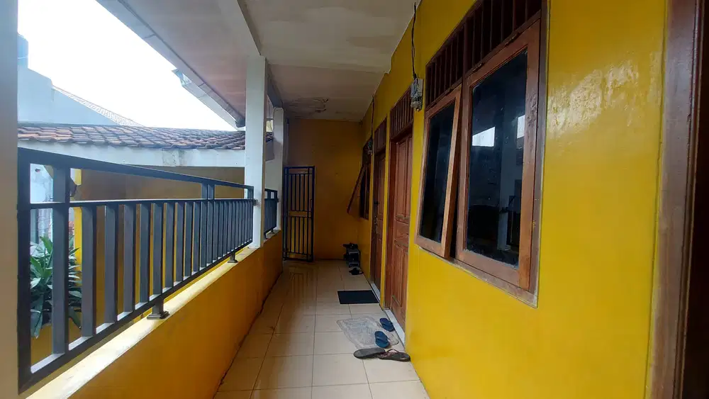 Tanah dan Bangunan Kontrakan Jalan Raya Pahlawan Rempoa Ciputat