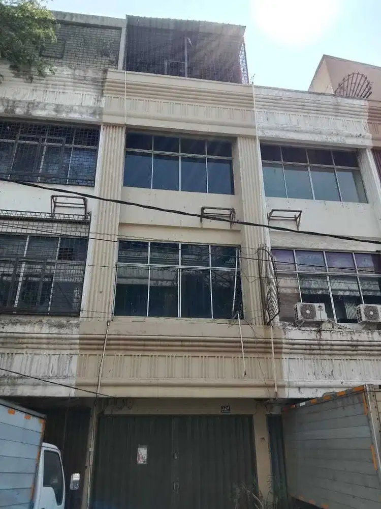 Ruko Bungur Kemayoran Dijual Cepat