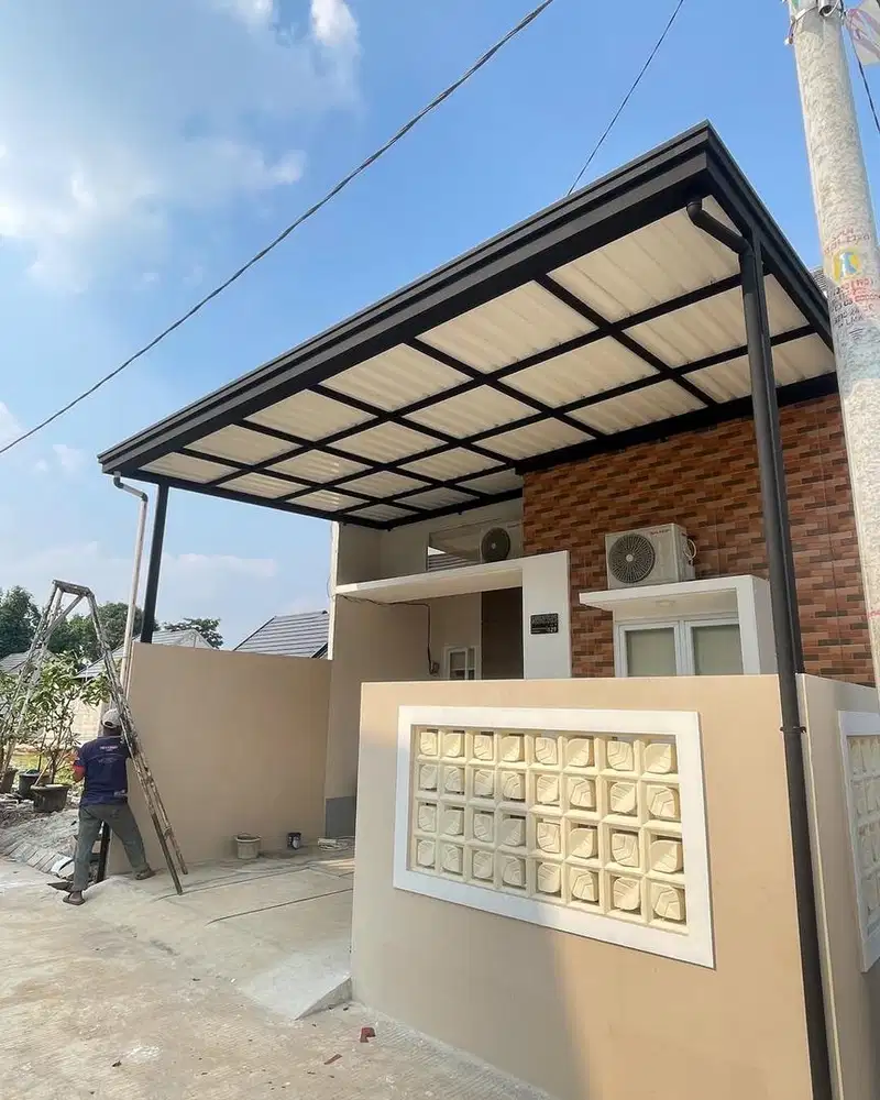 Kanopi Atap Alderon RS | Harga Permeter