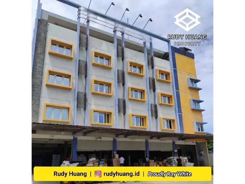✅ Dijual Gudang / Gedung 5 Lantai : Jl. Raya Jati Asih, Kota Bekasi