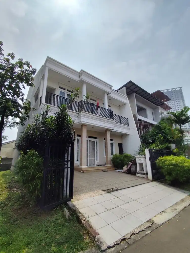 Rumah Semi Furnished Gading Serpong Pondok Hijau Golf, Tangerang