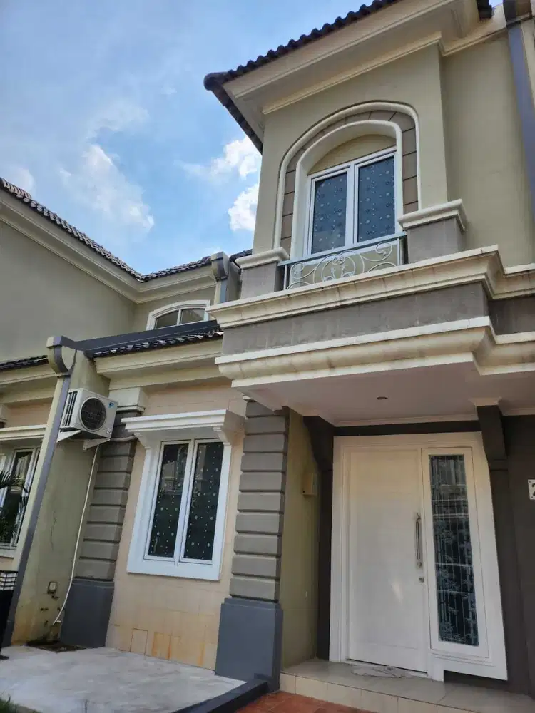 Disewakan Rumah Di Cluster Samara Dekat Dengan Kulineran