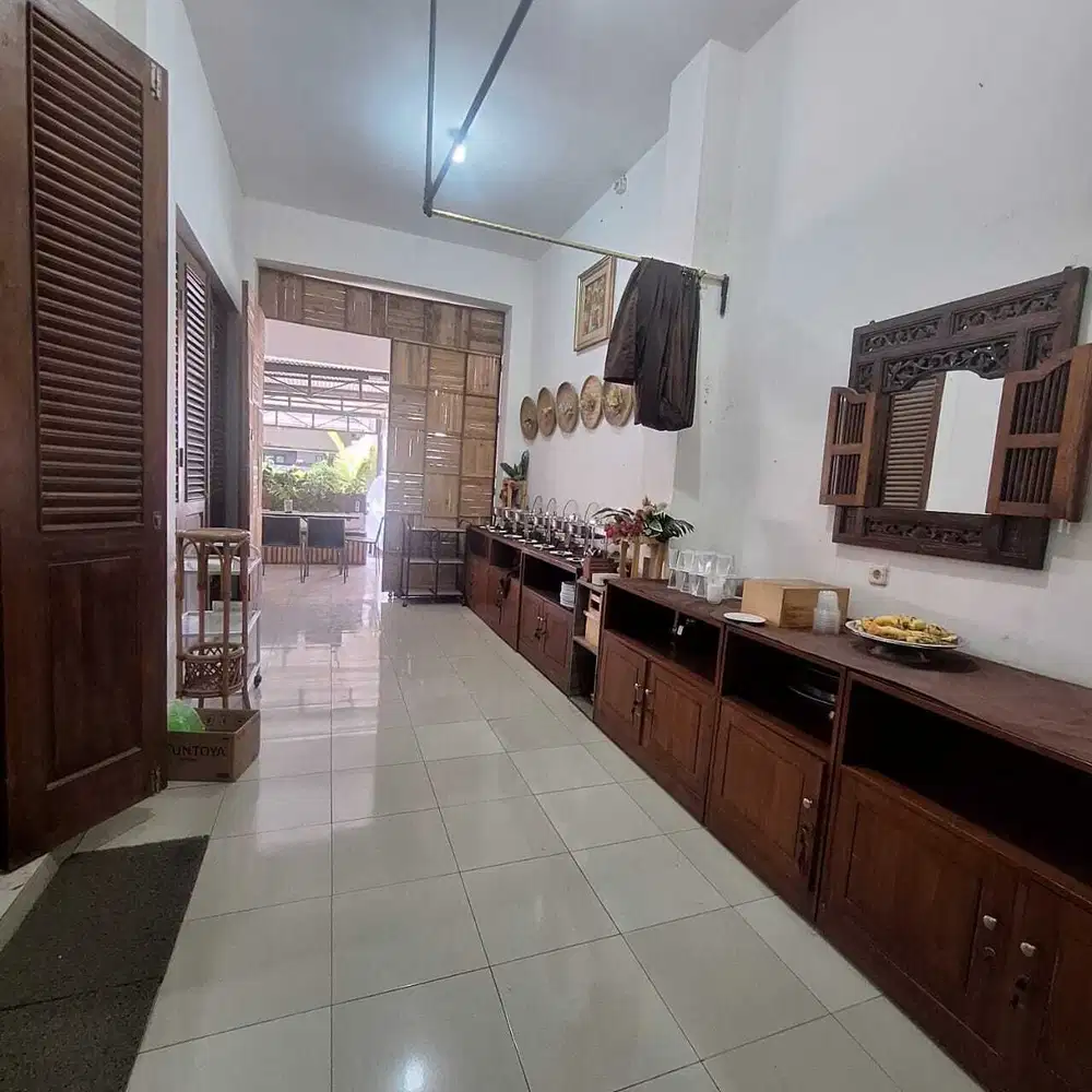 Jual dan Sewa Ruang Usaha dengan Konsep Cafe di Kedawung, Cirebon