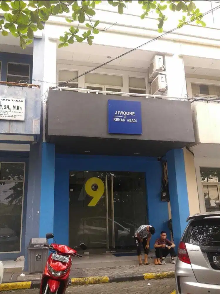 DIJUAL CEPAT Rukan Grand Panglima Polim Komplek Rukan Eksklusif