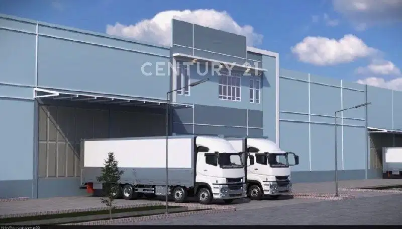 Gudang Baru Di Kawasan Industri Delta Silicon Lippo Cikarang