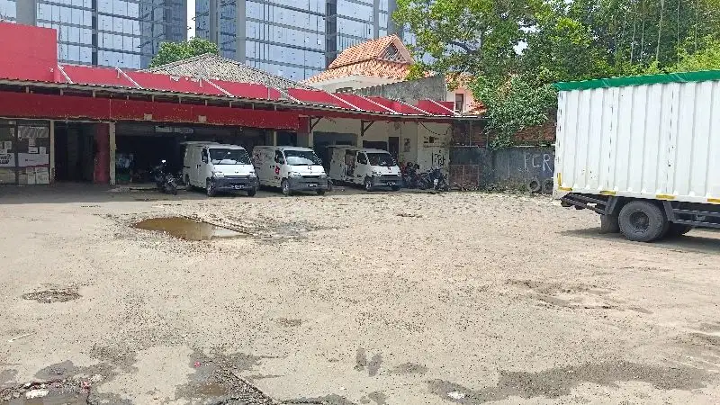 Dijual cepat Tanah area Pancoran Timur lokasi Komersil lokasi premium