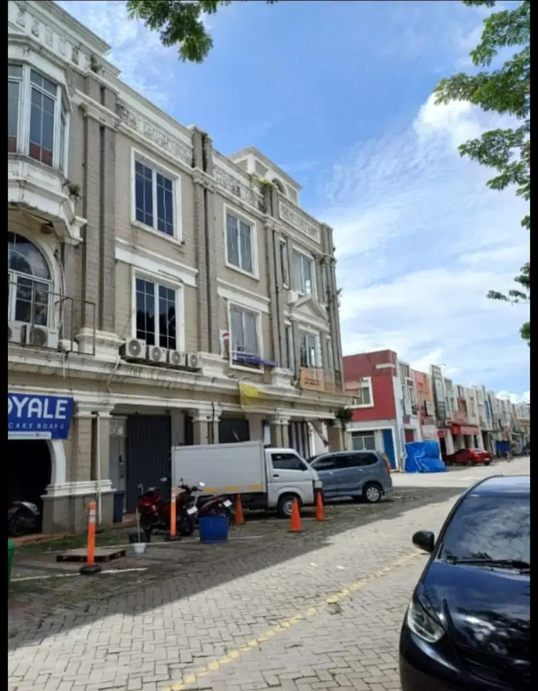 Dijual  murah ruko di gading serpong pasar paramount