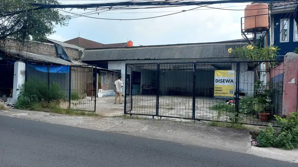 Sewa Lahan Cocok Untuk Gudang, Resto, Cafe atau Bengkel di Cinere