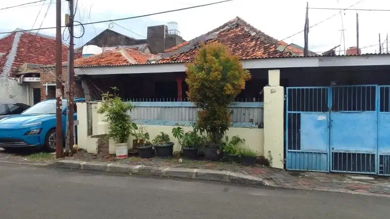 Rumah Hook Dijual Hitung Tanah