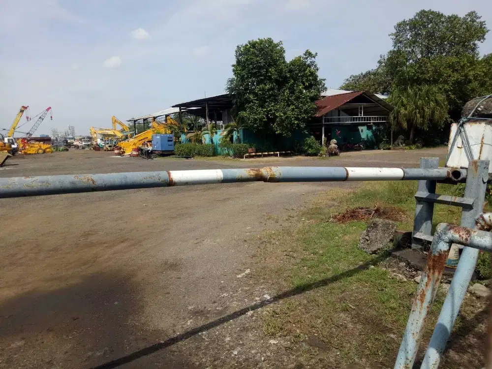 dijual cepat tanah dan bangunan siap pakai marunda jakarta utara