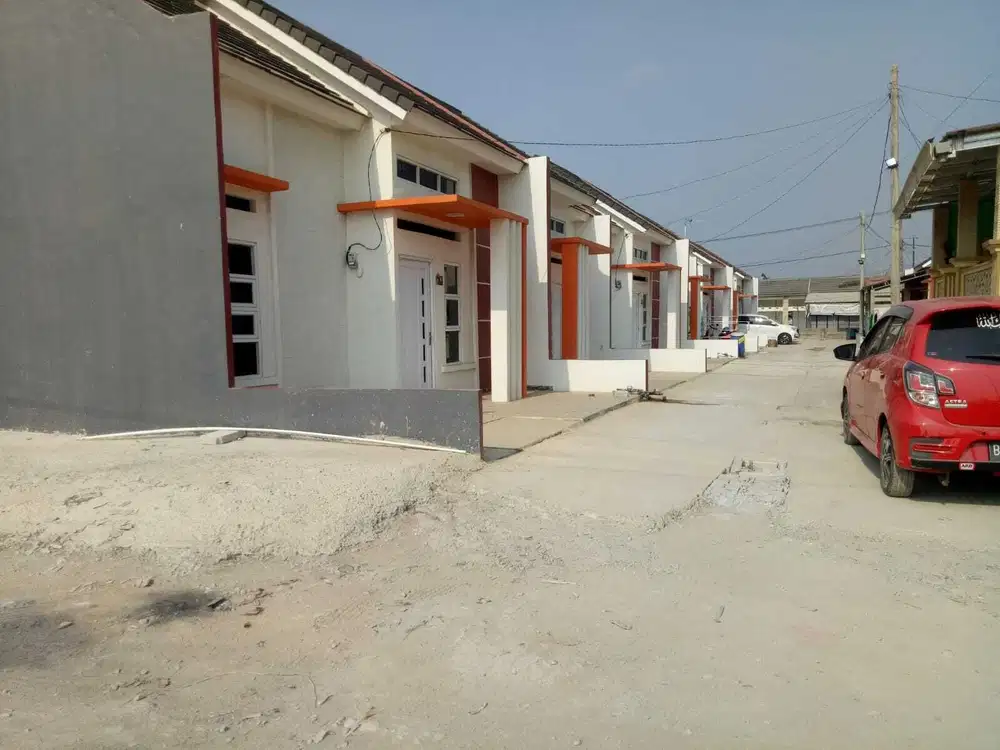 Rumah Cluster Bumi Babelan Jaya rumah baru siap huni Bekasi