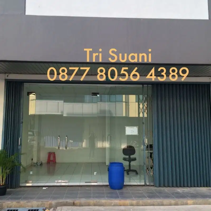 Dijual Cepat Rukan Lebar 6 di Gading Bukit Indah
