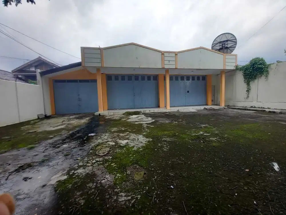 Ruang Usaha Luas 400 m2 Strategis Siap Pakai DI Juanda, Kuningan Kota