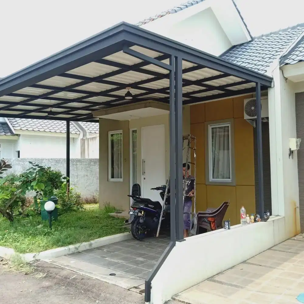 Kanopi Atap Alderon RS | Harga Permeter