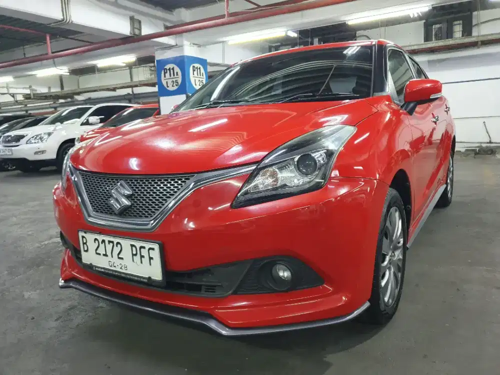 Baleno Km42Rb HatchBack AT 2019 FullOriginal SepertiBaru Gresss ISTW