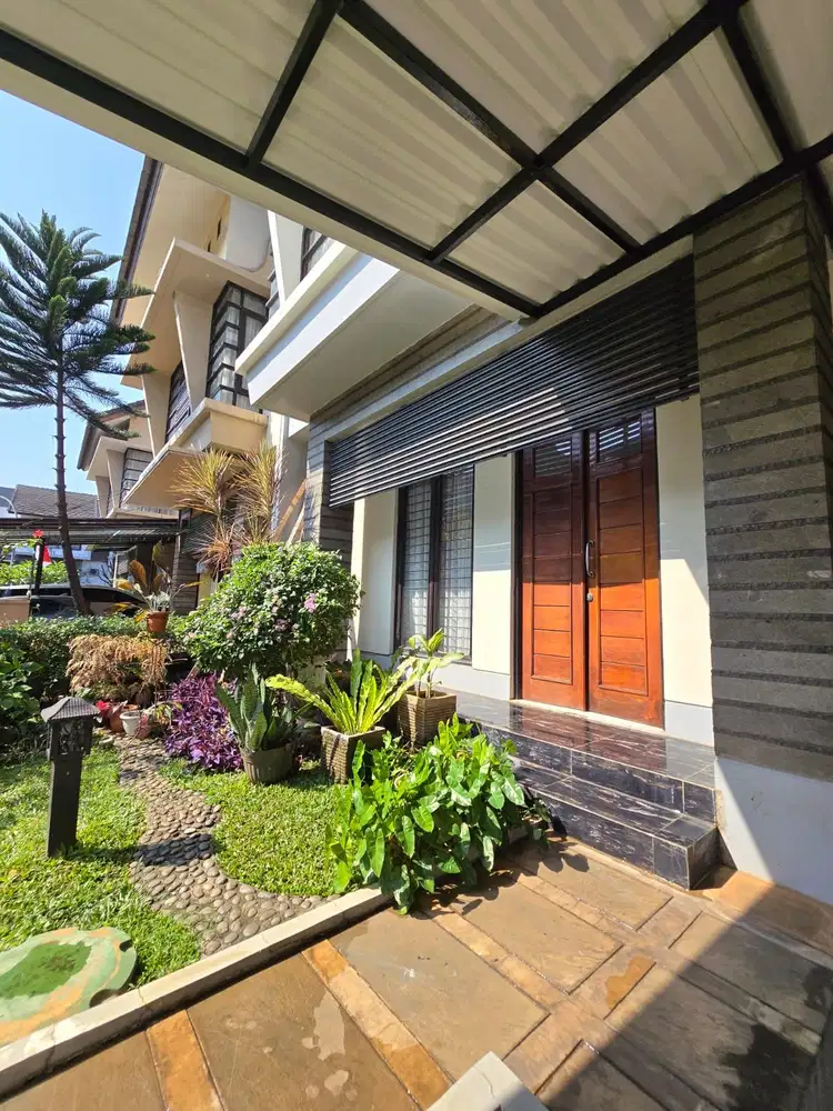 Rumah Bagus Di Cluster Emerald Residence Bintaro Sektor 9