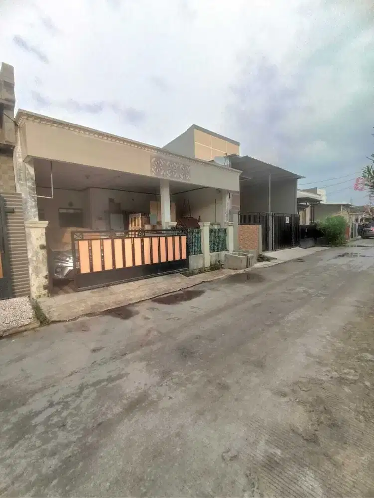 Dijual Rumah  Siap Huni Di  Perum Permata Hijau Permai  Bekasi