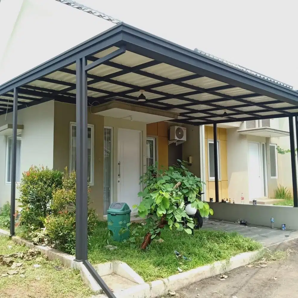 Kanopi Atap Alderon | Harga Permeter