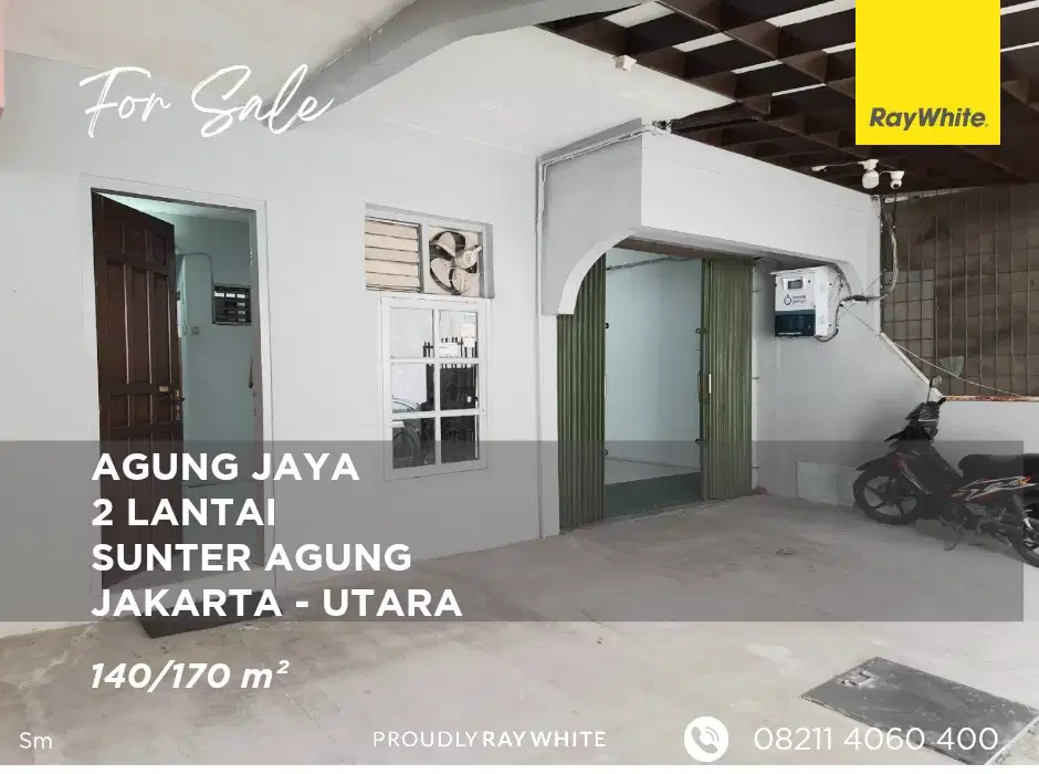 Agung Jaya - 2 Lantai - 140 m²