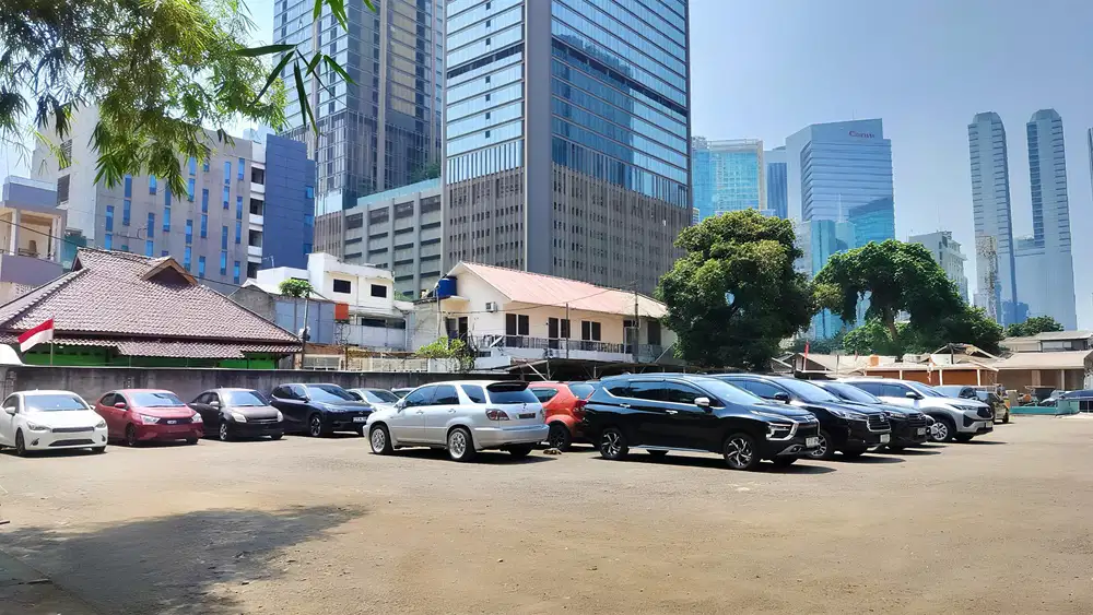 Dijual Cepat Kavling Commercial Siap Bangun di Mega Kuningan - Jaksel