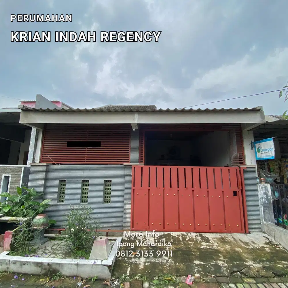 Rumah Dijual Krian Indah Regency Sidoarjo