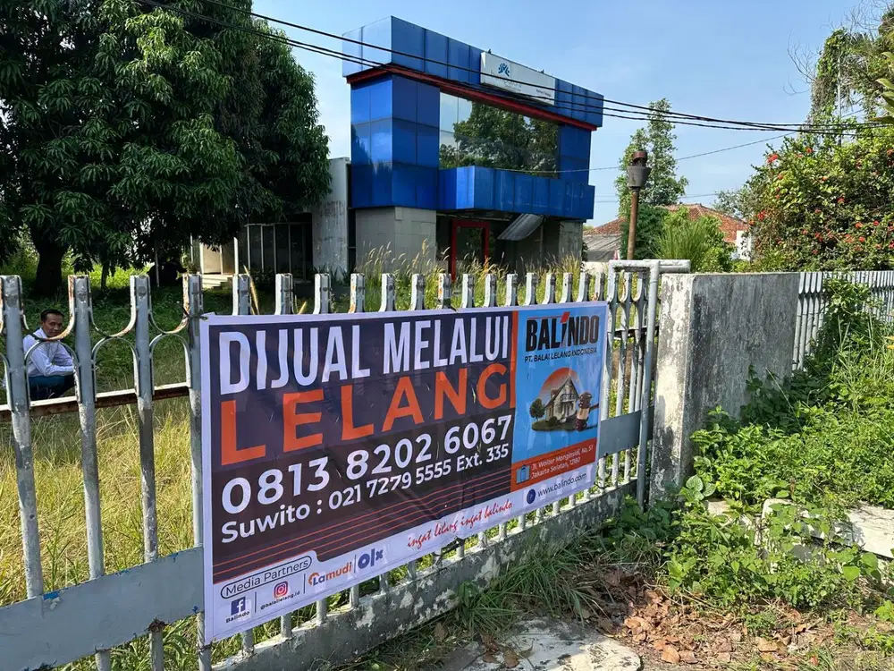 Dijual Ex Gedung Kantor