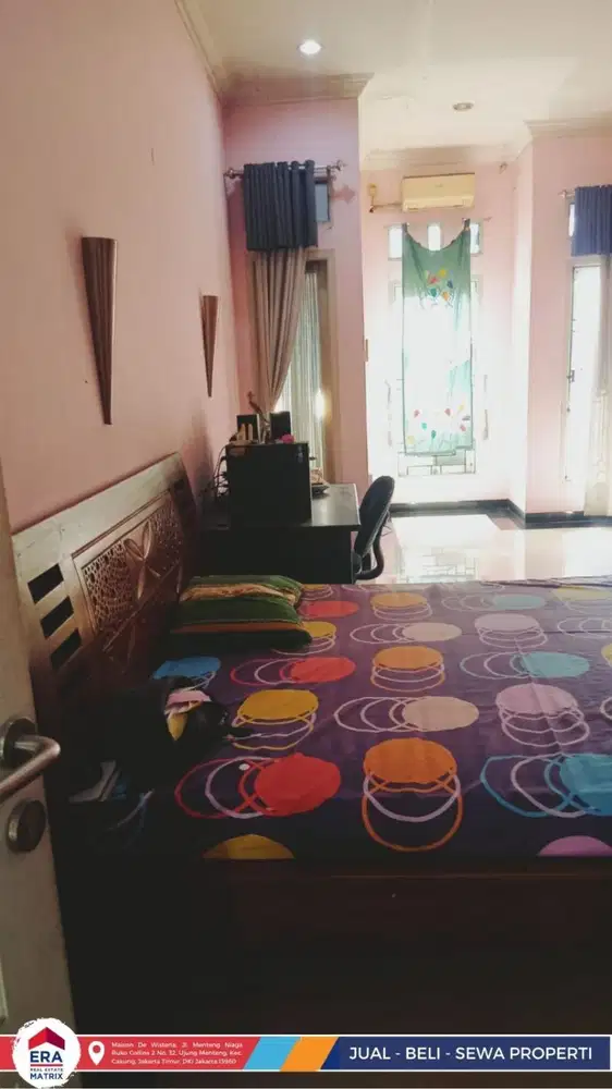 Jual Cepat! Rumah Mewah Di Bekasi Haraapan Indah 2 Lantai Bebas Banjir