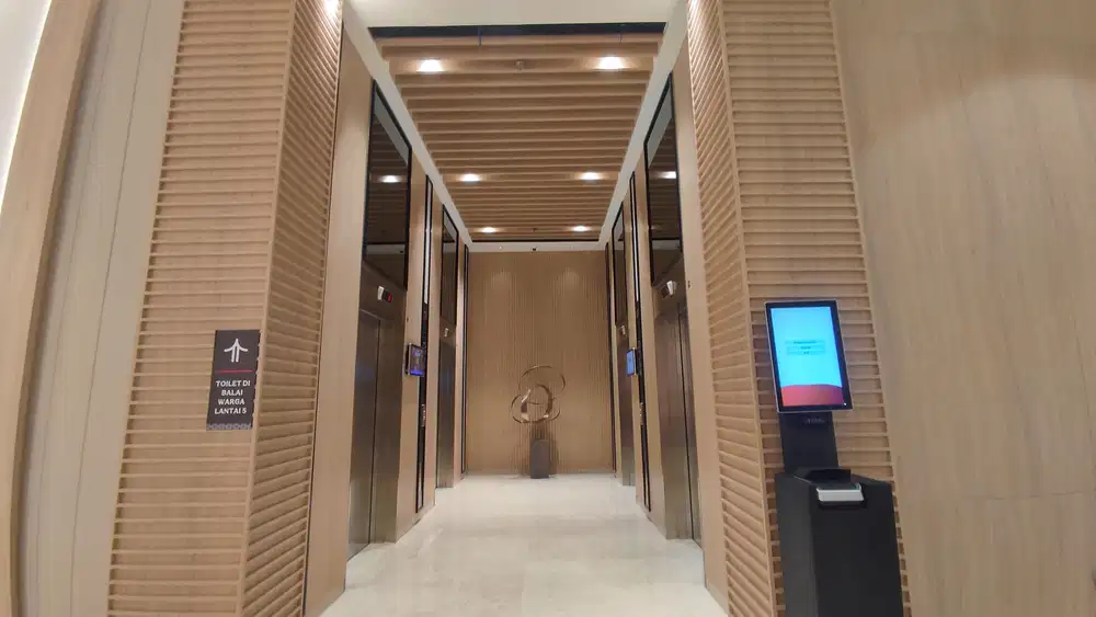 Di Sewakan Unit Tokyo Riverside (3 Kamar Tidur) 57m2 Hadap PooL & City