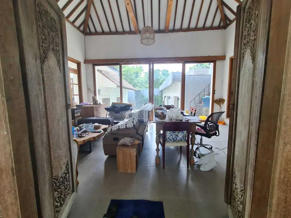 Rumah Villa Kasongan Kolam Renang, View Sawah Bantul Keluarga Senang