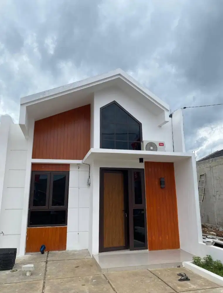 Dijual Cluster Rumah CRS kav B7, di Cinangka, Depok