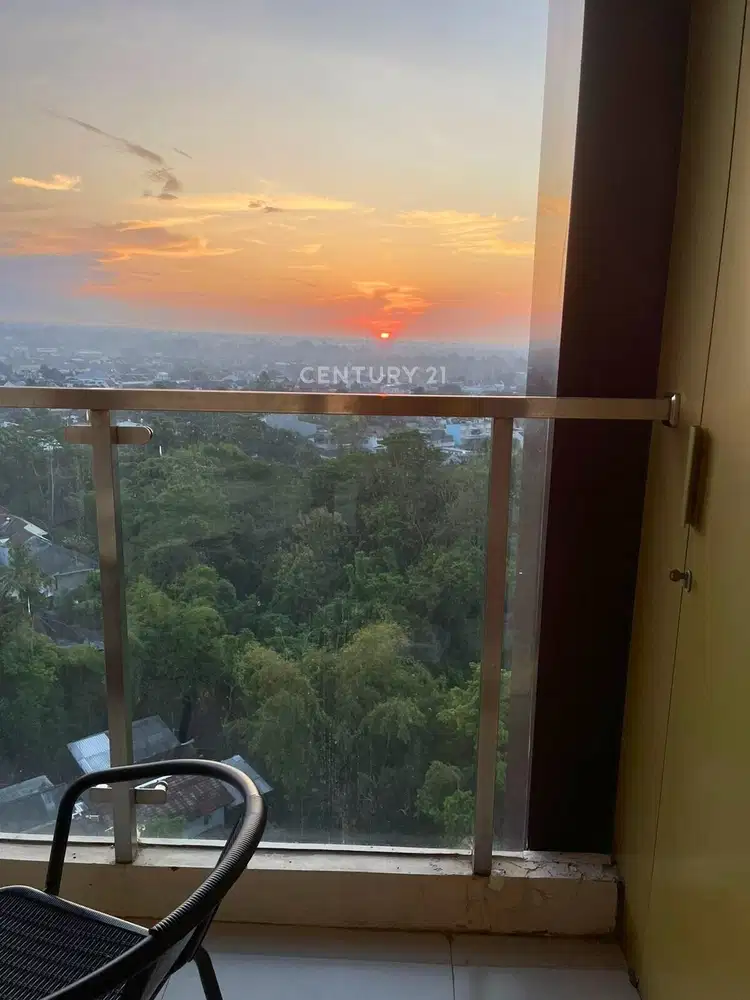 Disewakan Apartment Amarta Patra tipe Studio Furnished View Merapi