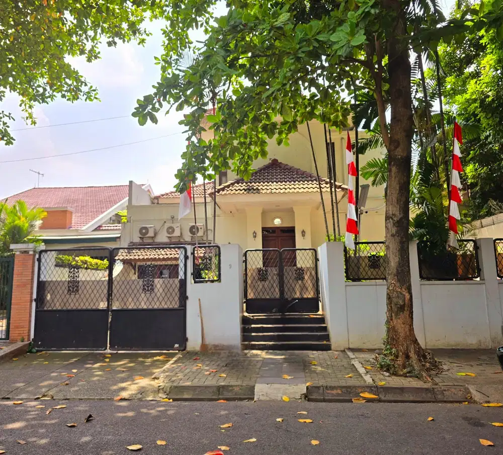 Rumah Bagus Design Modern Split Level Di Pondok Indah Jakarta Selatan