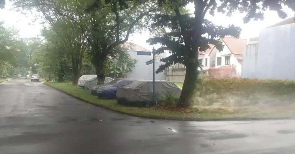 Dijual Kavling Sutera Cemara Alam Sutera