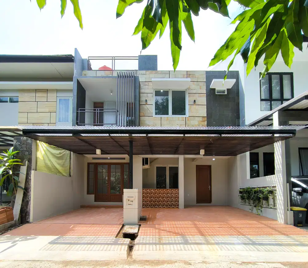 Rumah Bagus Di Mahagoni Park Graha Raya Bintaro Jaya